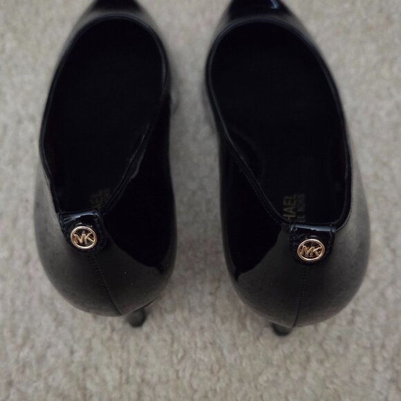 NWT Michael Michael Kors Alina Flex Kitten Pump Black New - Picture 4 of 12